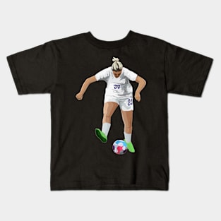 alessia russo backheel goal Kids T-Shirt